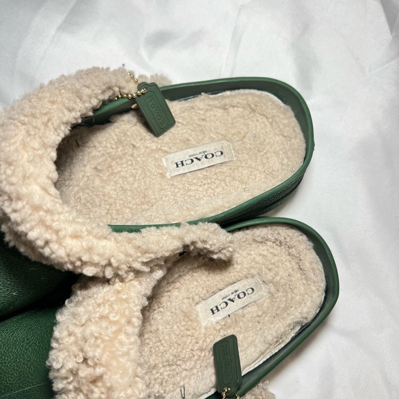 Authentic Coach Crocs, Size 9 US, Women’s - Picture 3 of 4